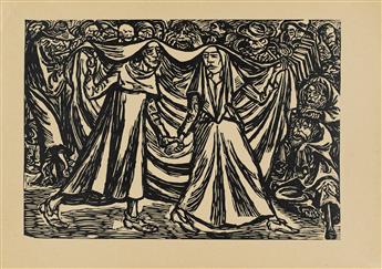 ERNST BARLACH Die Wandlungen Gottes.